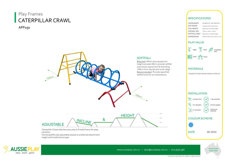 Caterpillar Crawl
