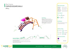Curved Board Walk