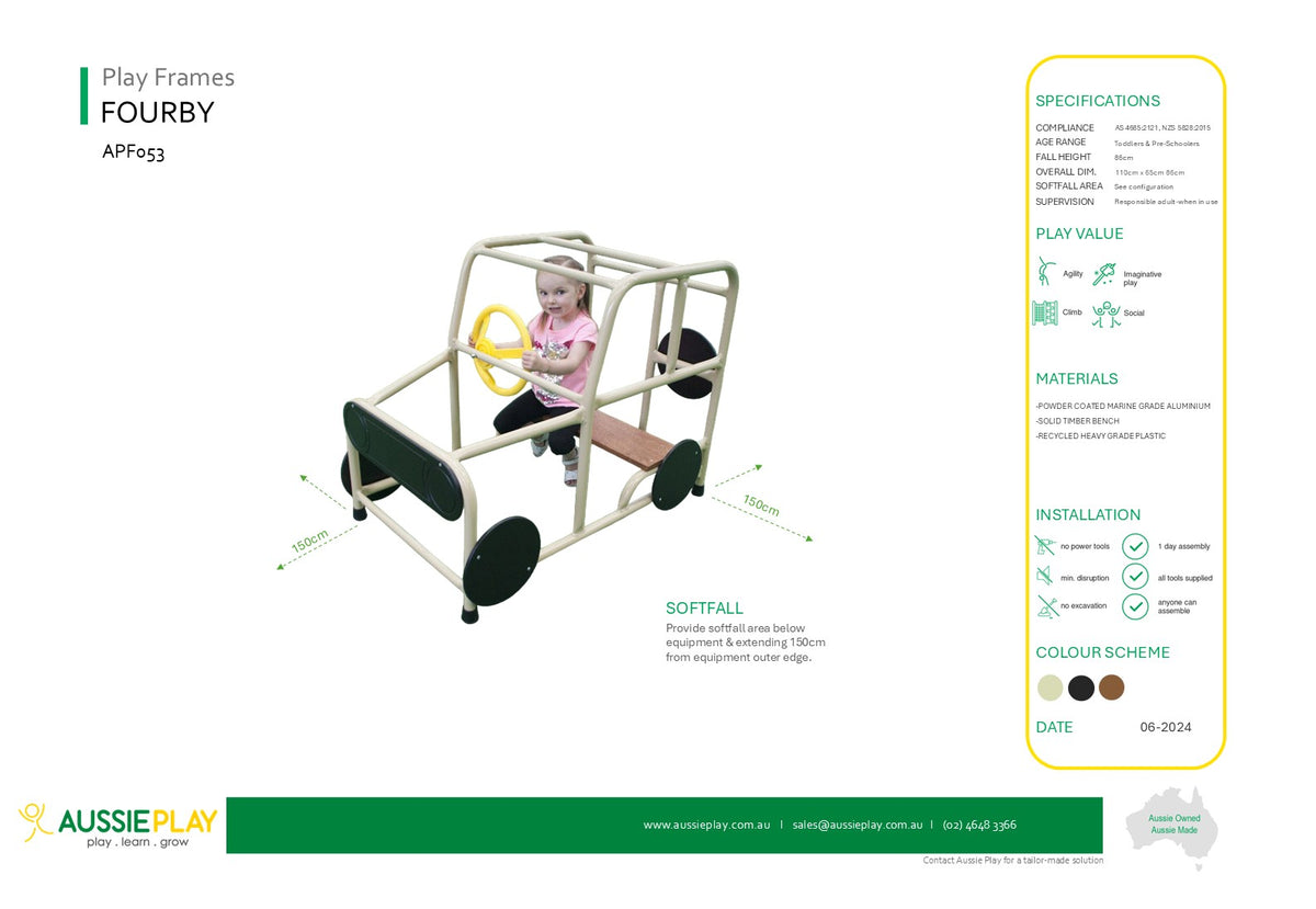 Fourby Play Frame