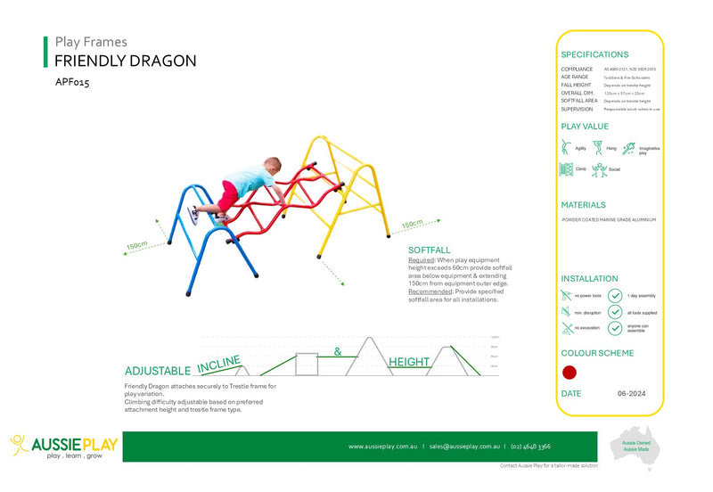 Friendly Dragon