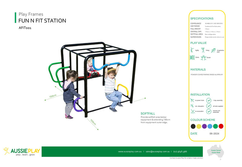 Fun 'n' Fit Station