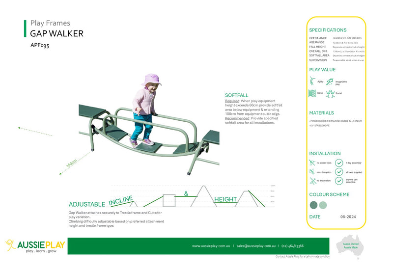 Gap Walker