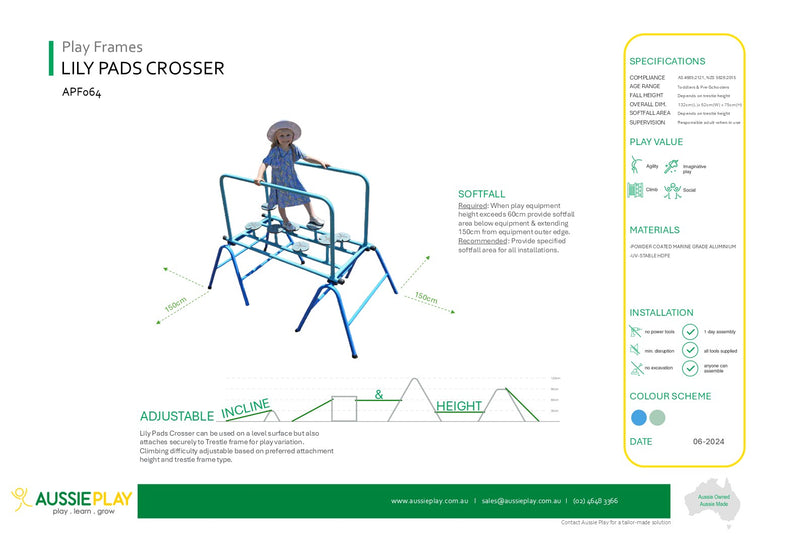 Lily Pads Crosser