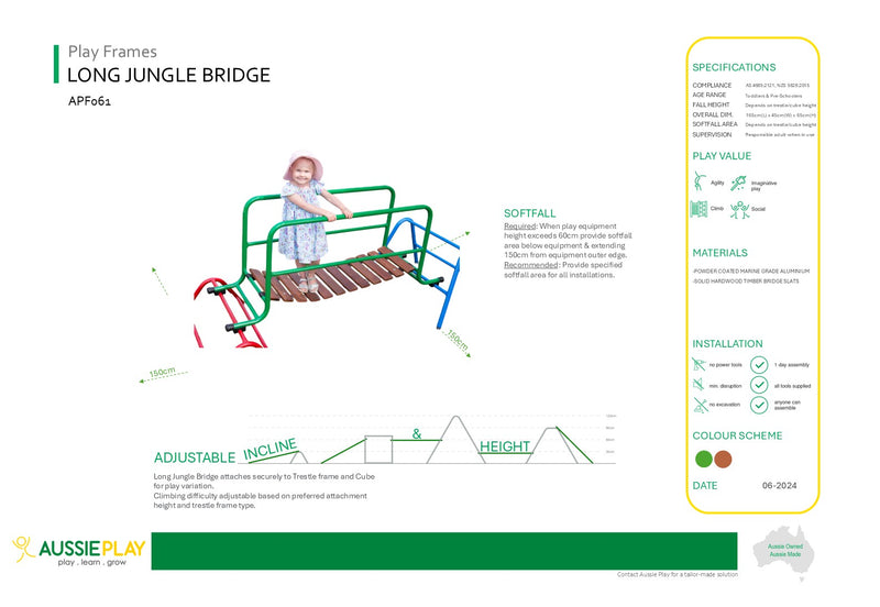 Long Jungle Bridge