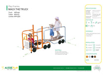 Mack the Truck and Trailer Playset