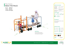 Mack the Truck and Trailer Combo