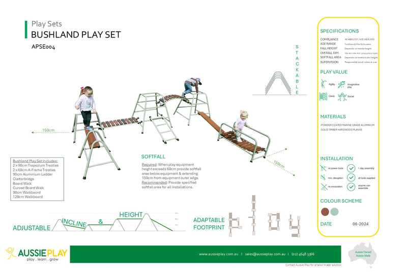 Bushland Play Set
