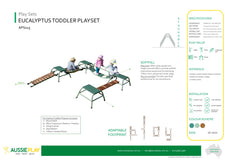 Eucalyptus Toddler Playset