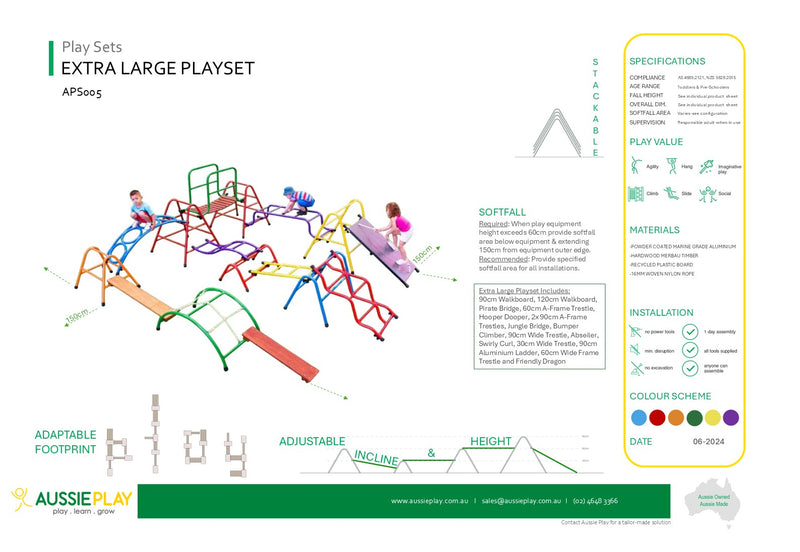 Extra Large Playset