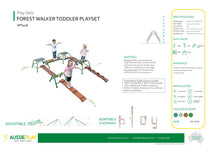 Forest Walker Toddler Playset