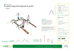 Forest Walker Toddler Playset