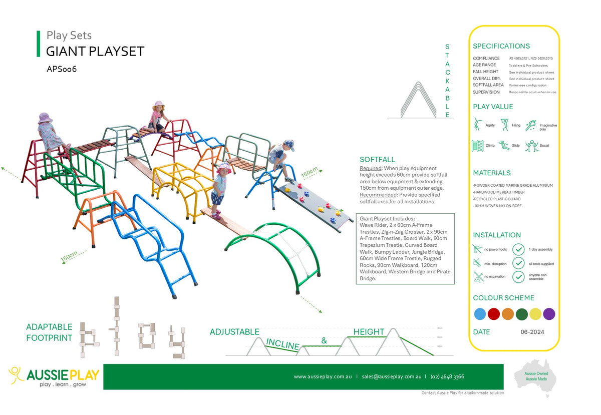 Giant Playset