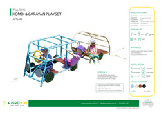 Kombi & Caravan Playset
