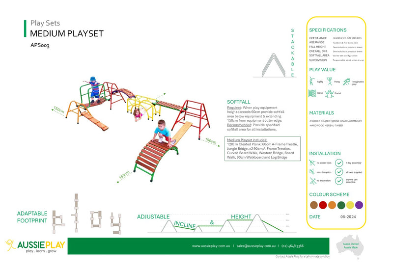 Medium Playset