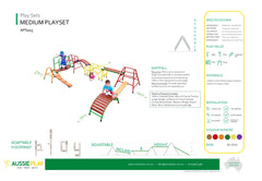 Medium Playset