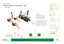 Nature Blocks Large Playset