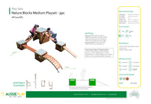 Nature Blocks Medium Playset