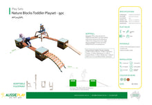 Nature Blocks Small Playset