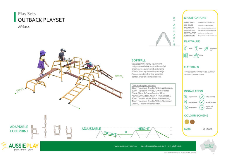 Outback Playset
