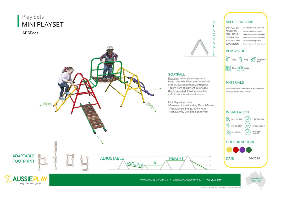 Mini Playset
