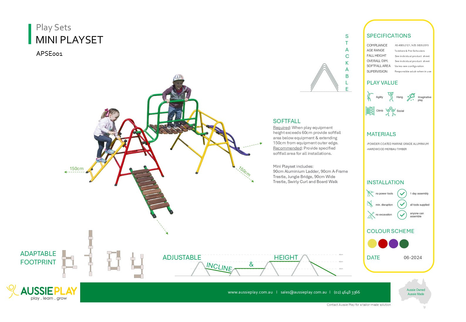 Mini Playset