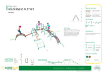 Eucalyptus Playset