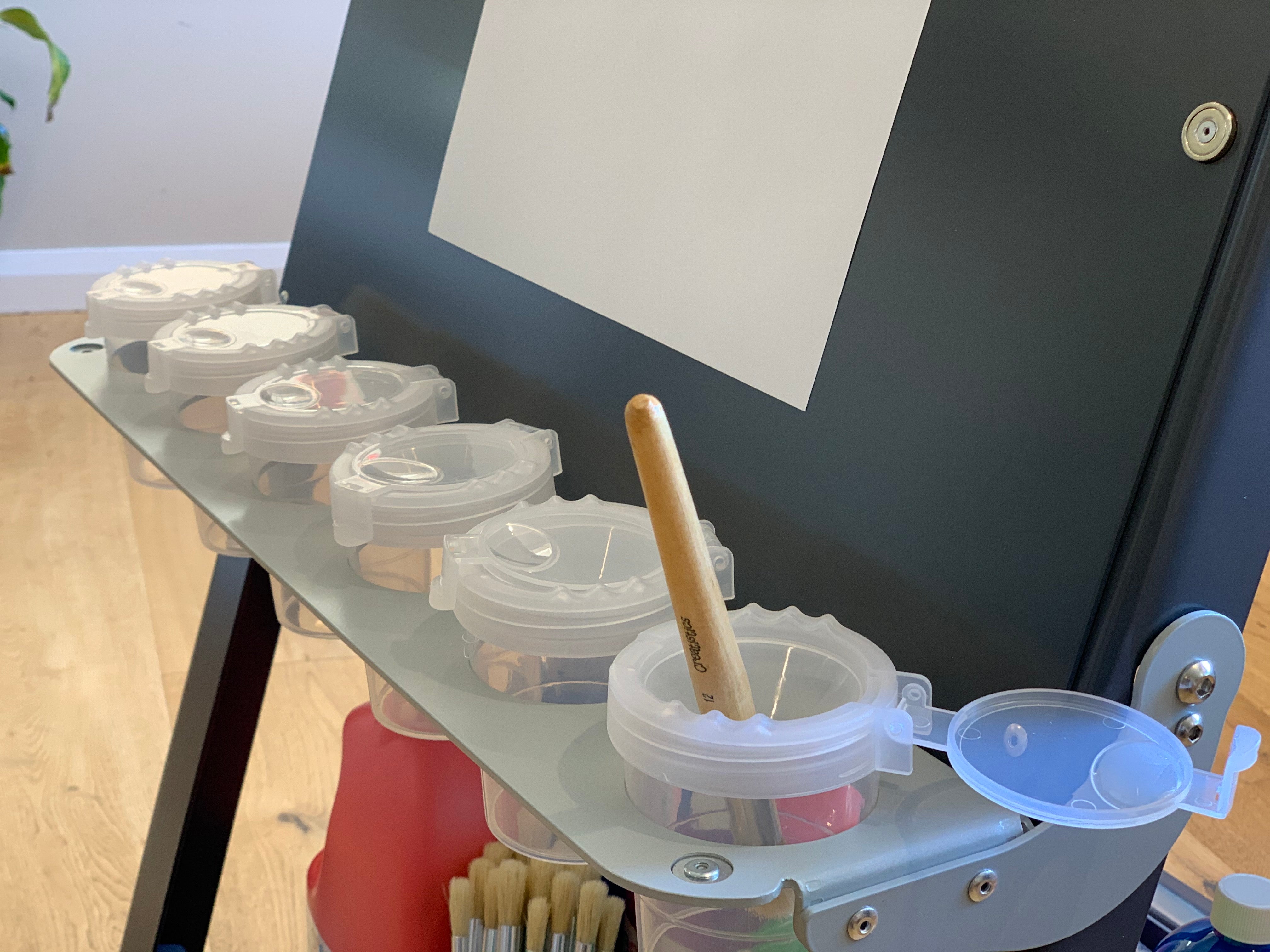 Medium Double Sided Painting Easel for Children | Indoor & Outdoor Art Station