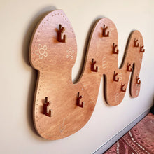Wall Serpent Bag and Hat Hanger