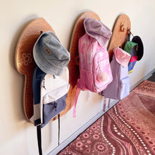 Wall Serpent Bag and Hat Hanger
