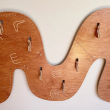 Wall Serpent Bag and Hat Hanger