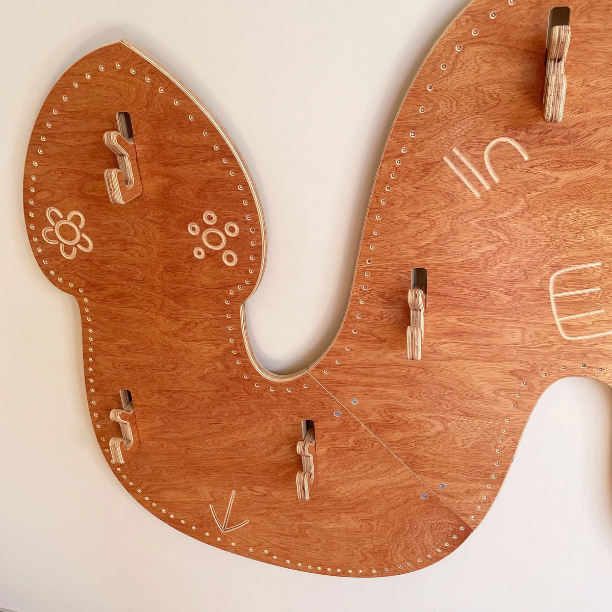 Wall Serpent Bag and Hat Hanger — fifth alternative view