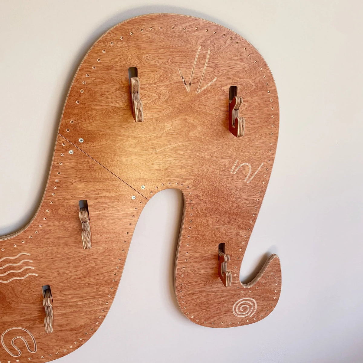 Wall Serpent Bag and Hat Hanger — seventh alternative view