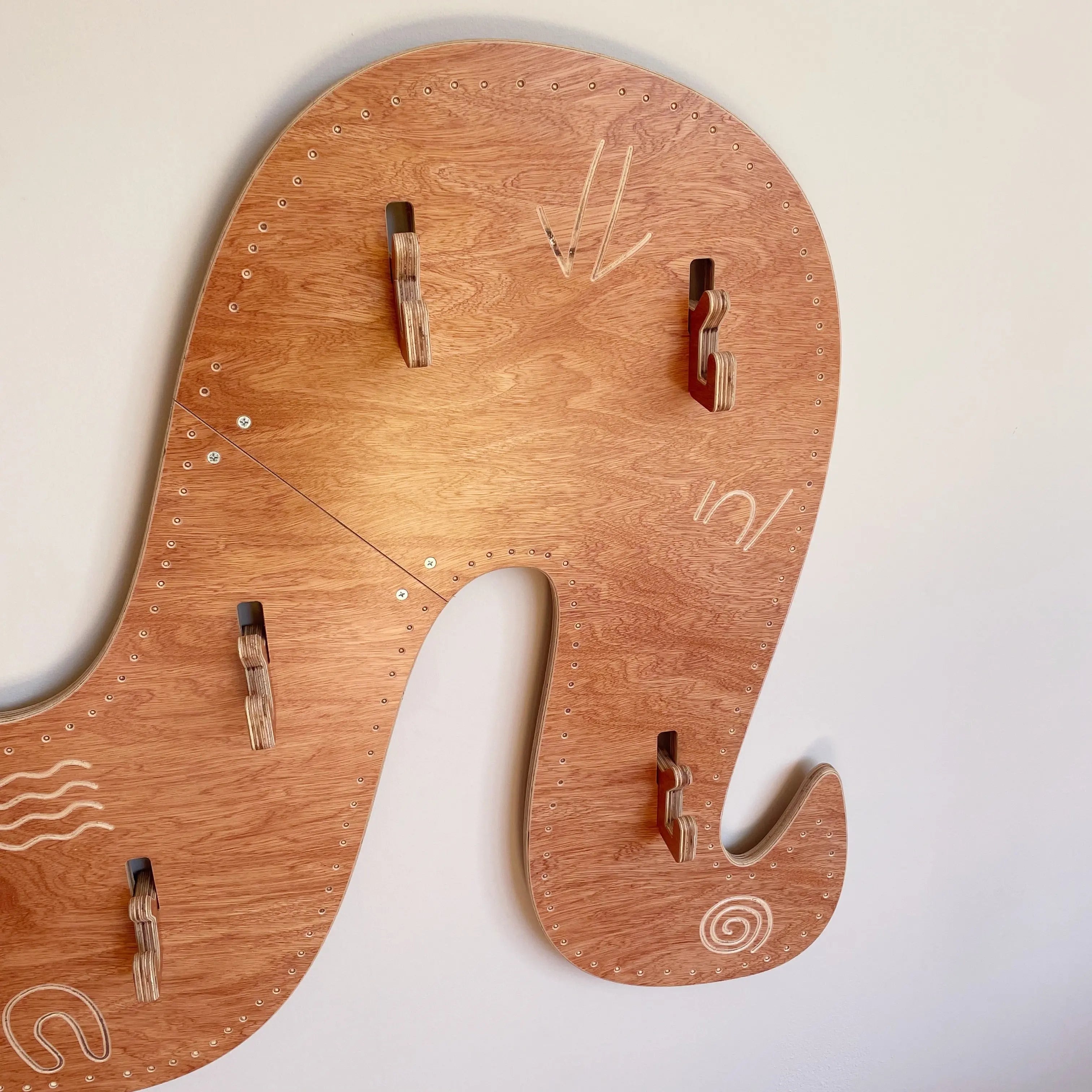 Wall Serpent Bag and Hat Hanger — seventh alternative view