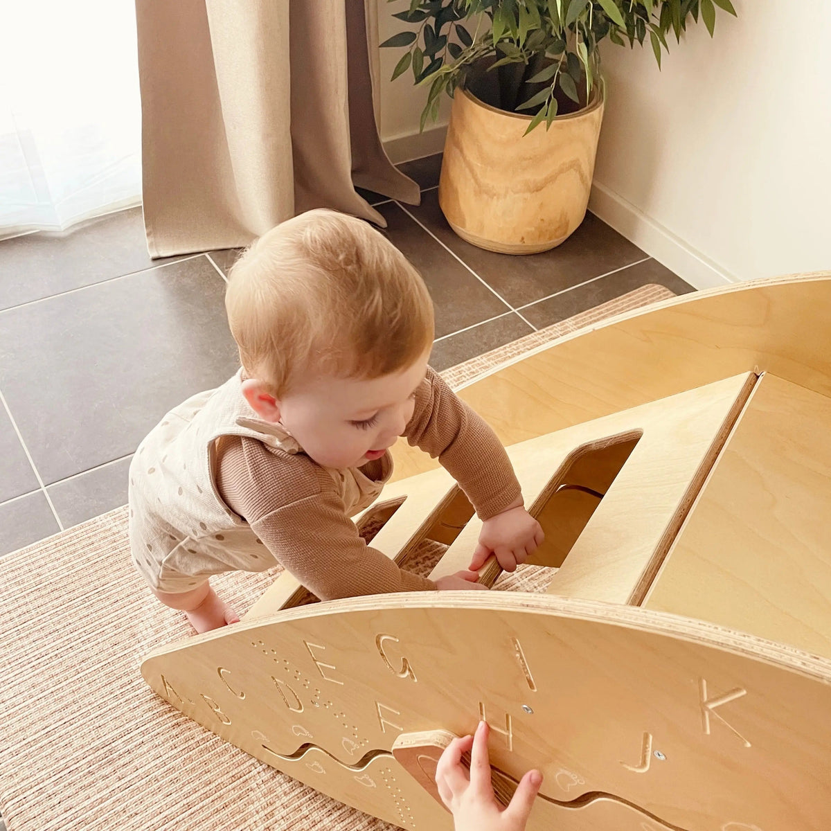 Boomerang Slippery Dip — fourth alternative view