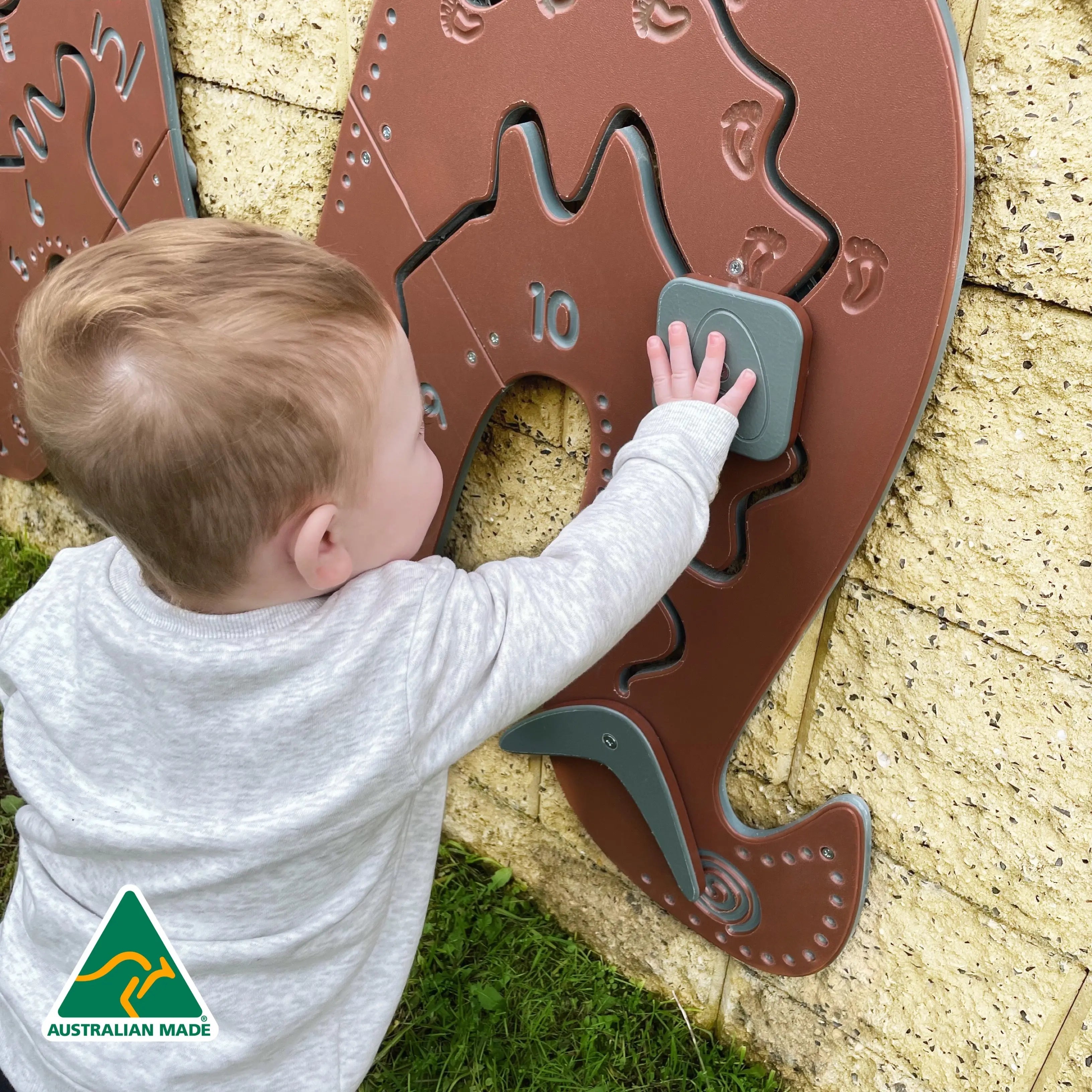 Rainbow Serpent OUTDOOR Wall Game Education National