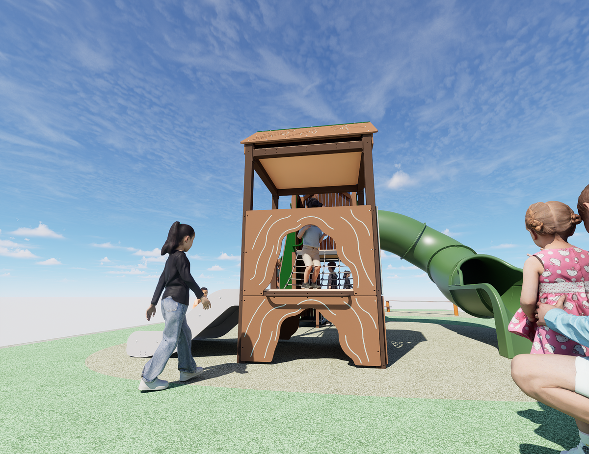 Play Pod Adventure Tower