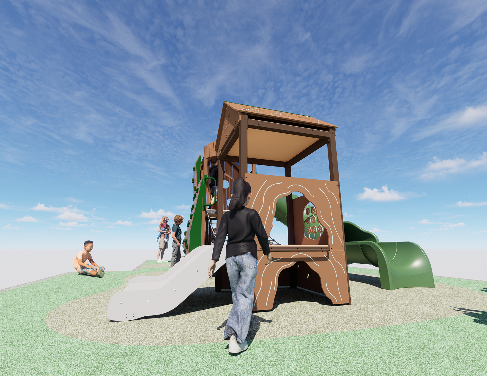 Play Pod Adventure Tower