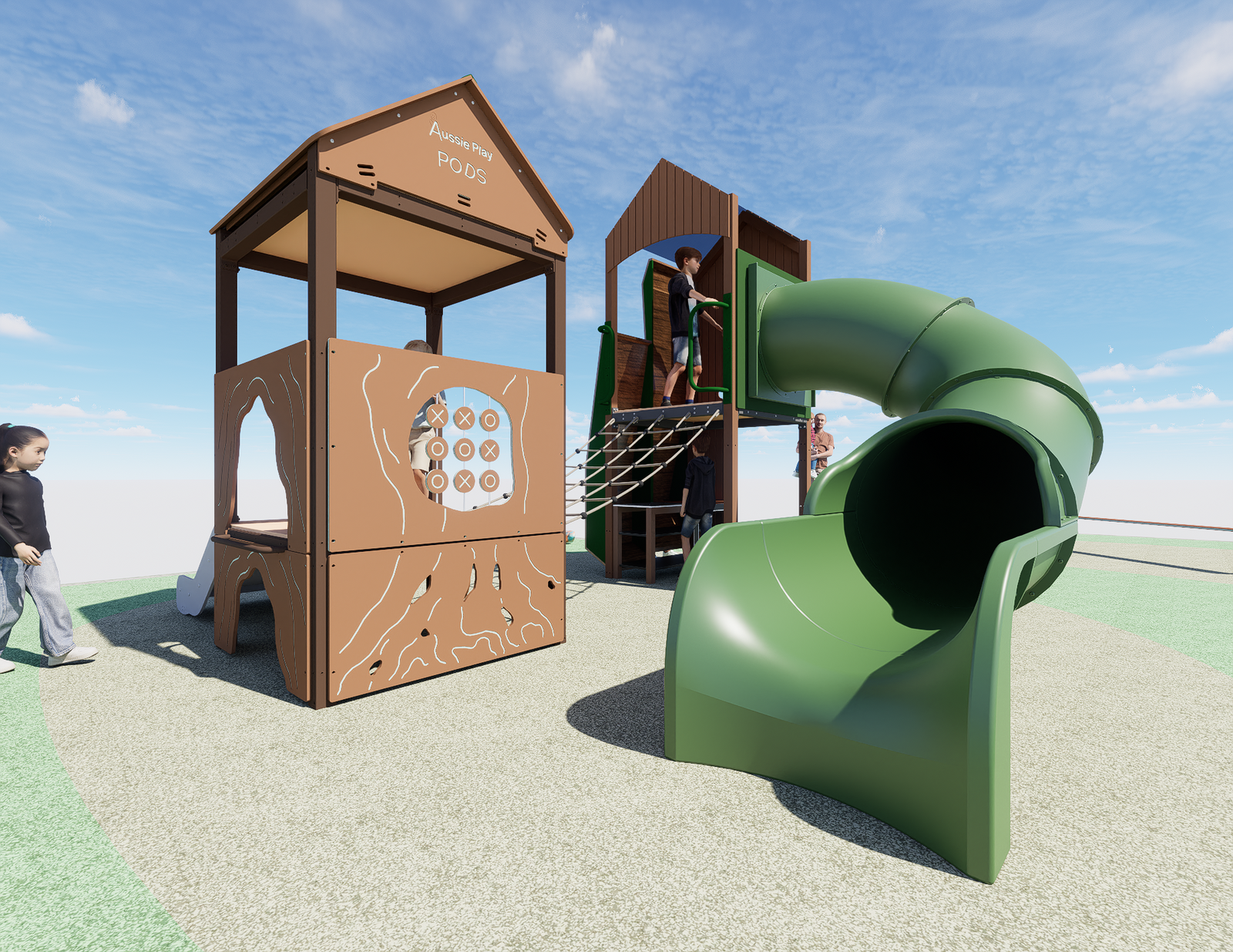 Play Pod Adventure Tower