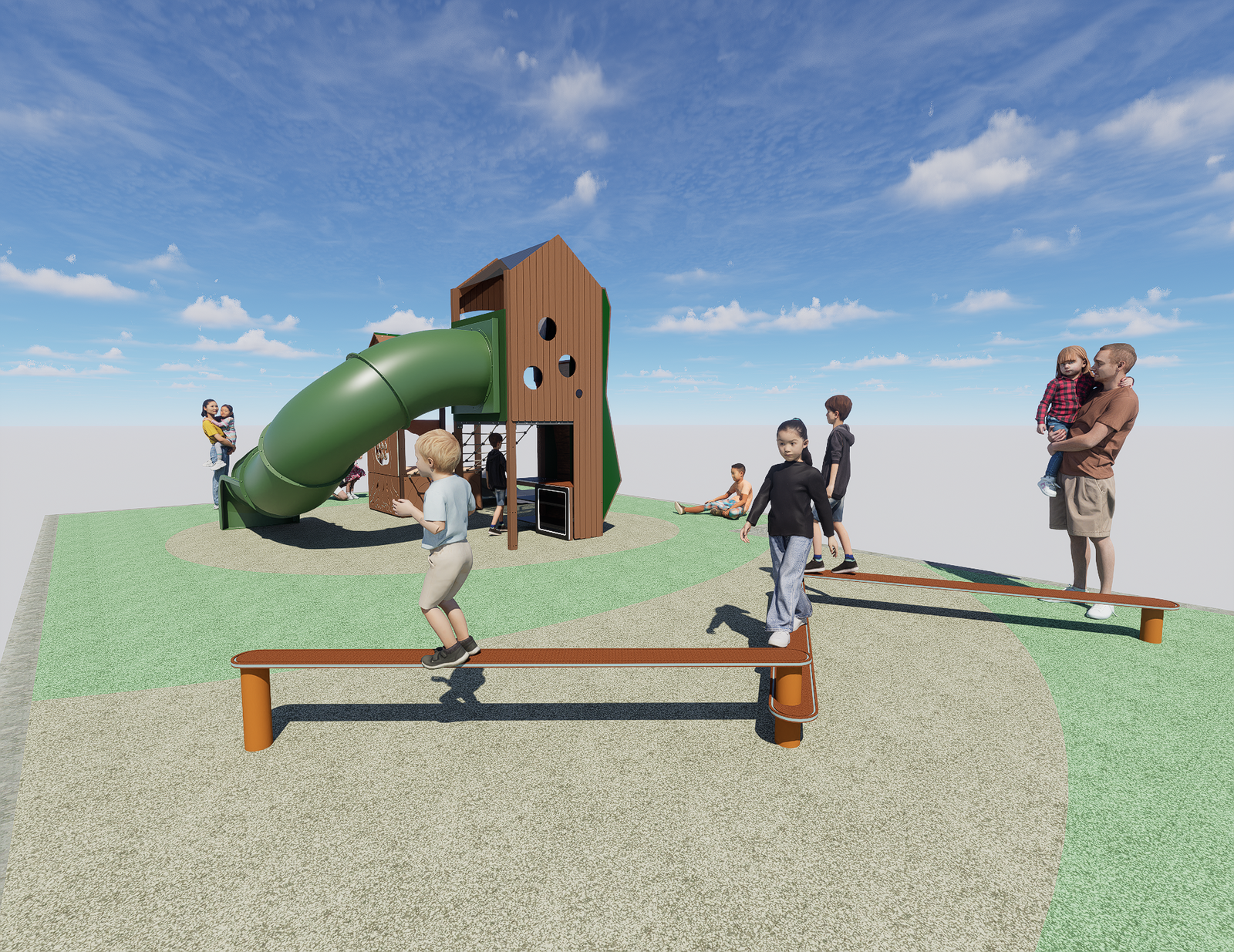 Play Pod Adventure Tower