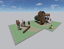 Play Pod Adventure Tower