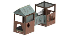 Treehouse Double Poddler - Baby Play Pod