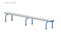 Aluminium Outdoor Bench