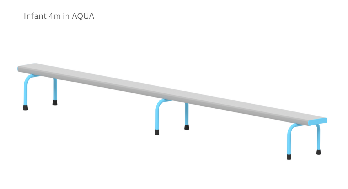 Aluminium Outdoor Bench