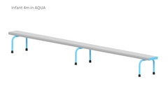 Aluminium Outdoor Bench