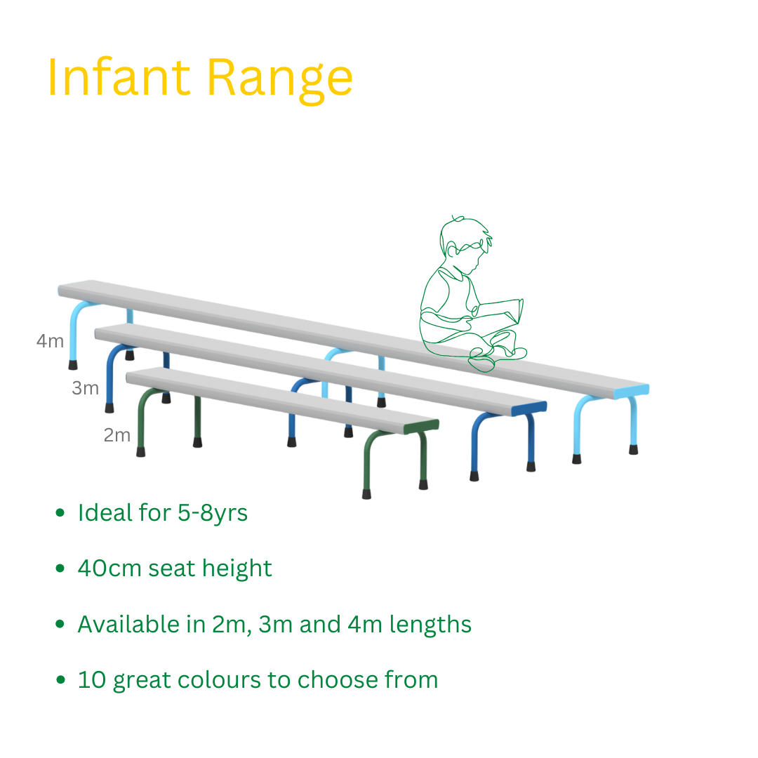 Aluminium Outdoor Bench