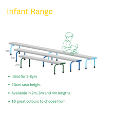 Aluminium Outdoor Bench