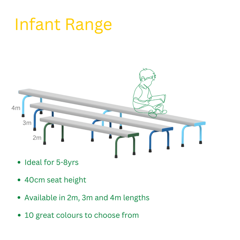 Aluminium Outdoor Bench