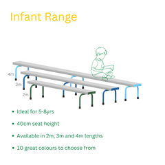 Aluminium Outdoor Bench