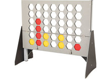 Giant 4 in a Row Game with Stand | Outdoor Childrens Strategy Game