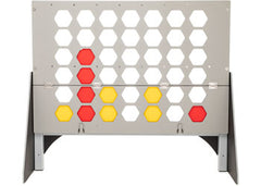 Quad Row Game with Stand